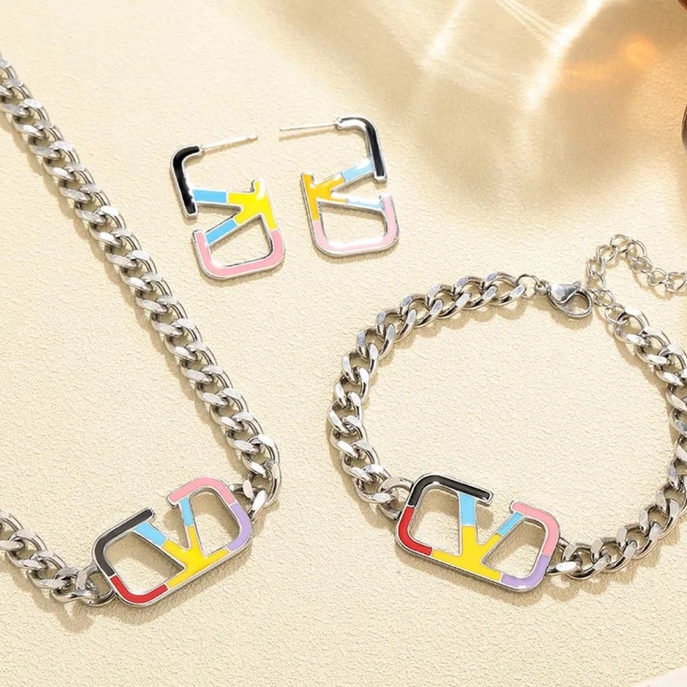 COPY - Beautiful fashion stainless steel set jewelry
